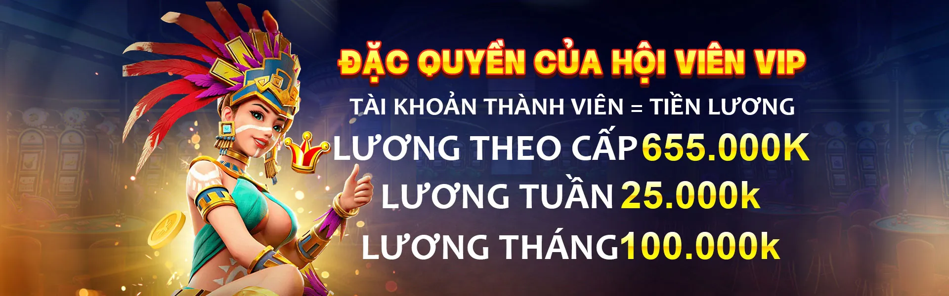 Chương trình VIP độc quyền của bk8plus